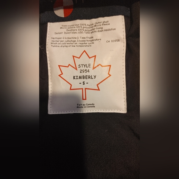 Quartz blue/grey winter coat size S - Picture 5 of 8